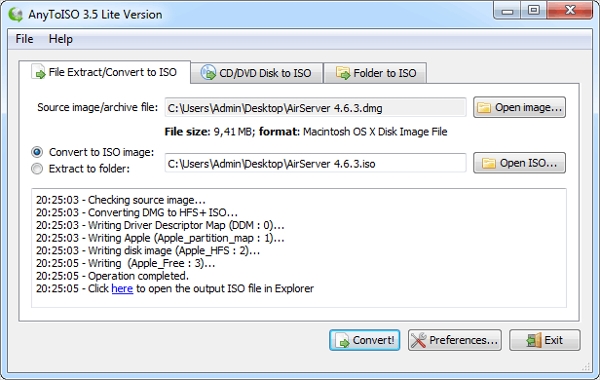 Mac os dmg file download on windows 10